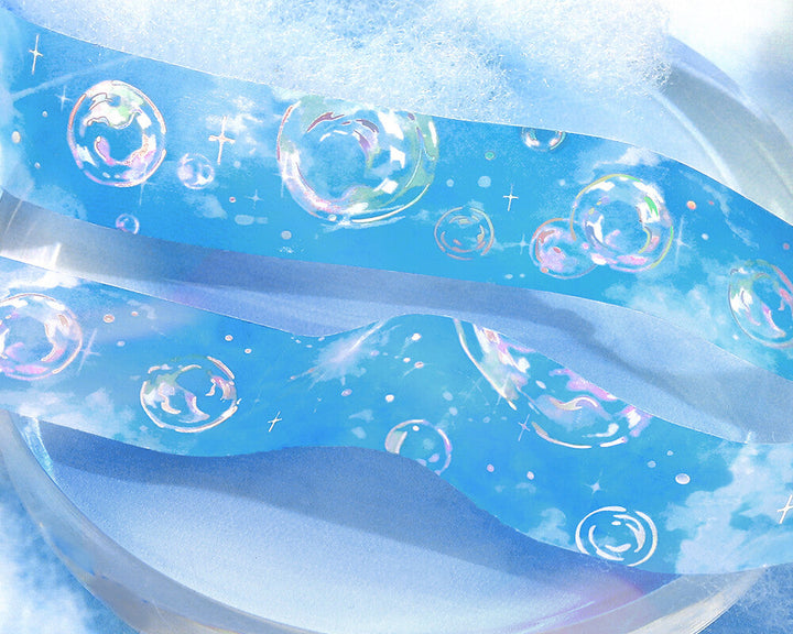 Iridescent Bubble PET Tape