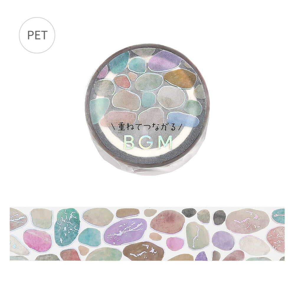 Iridescent Pebble PET Tape