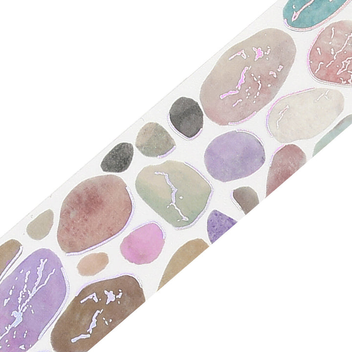 Iridescent Pebble PET Tape