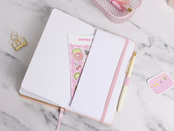 Bloom & Wander Travel Journal