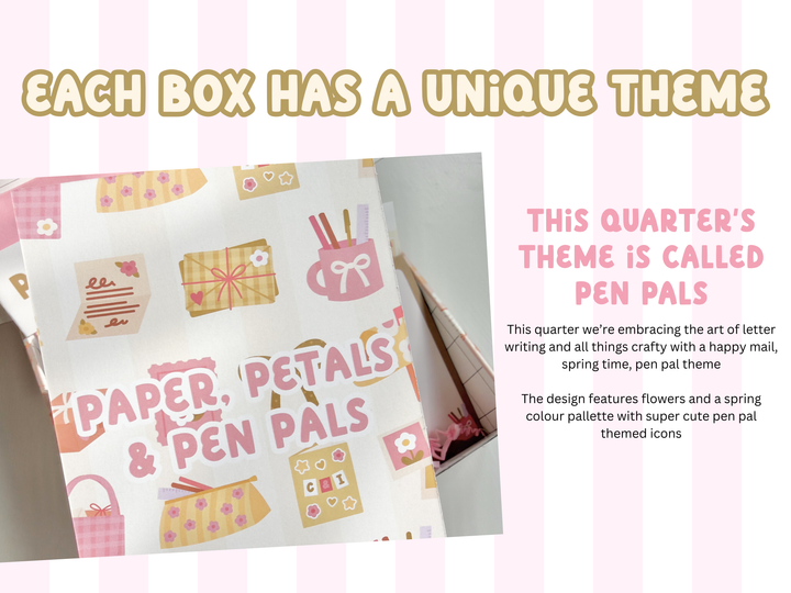 The Pencil Patch Stationery Subscription