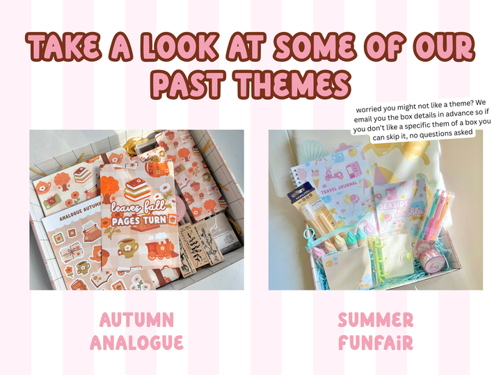 The Pencil Patch Stationery Subscription