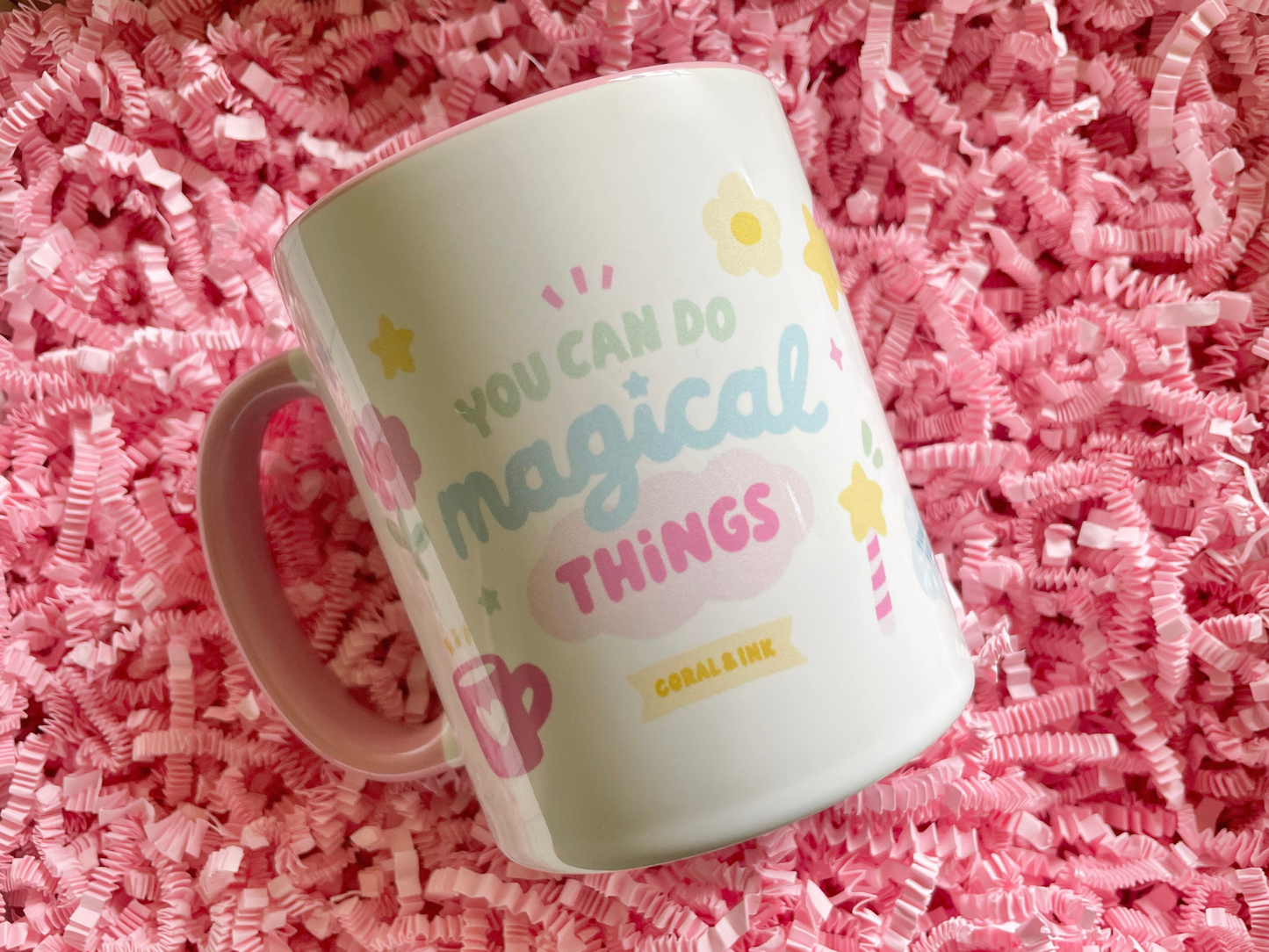 You Can Do Magical Things Mug