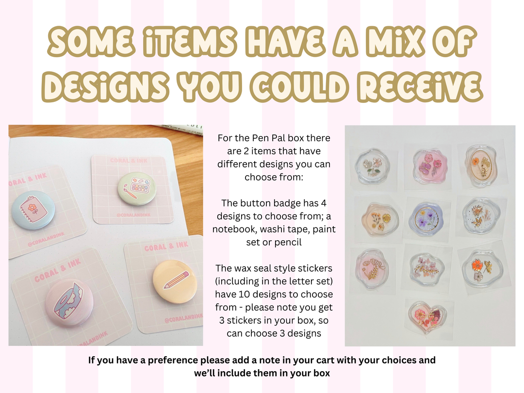 The Pencil Patch Stationery Subscription