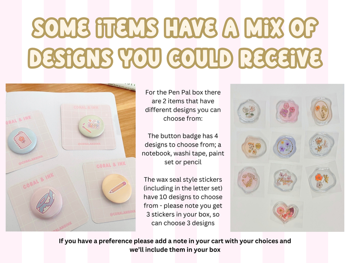 The Pencil Patch Stationery Subscription