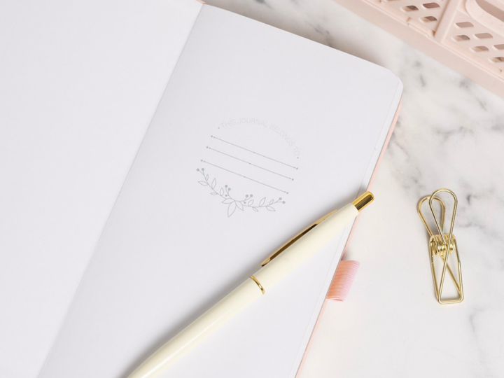 Bloom & Wander Travel Journal