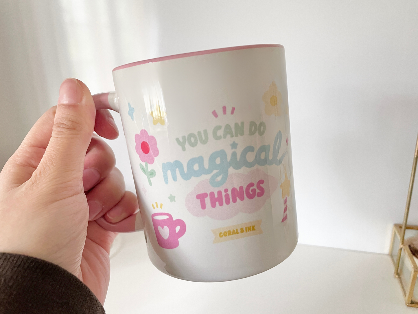 You Can Do Magical Things Mug