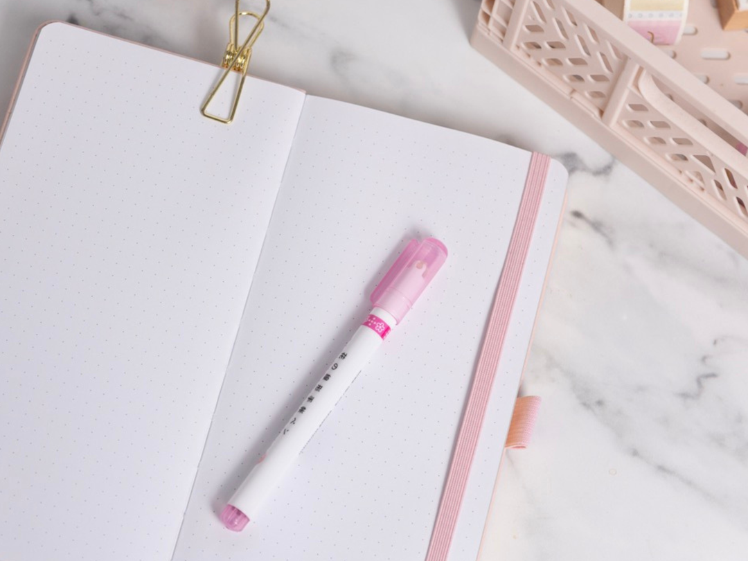 Bloom & Wander Travel Journal