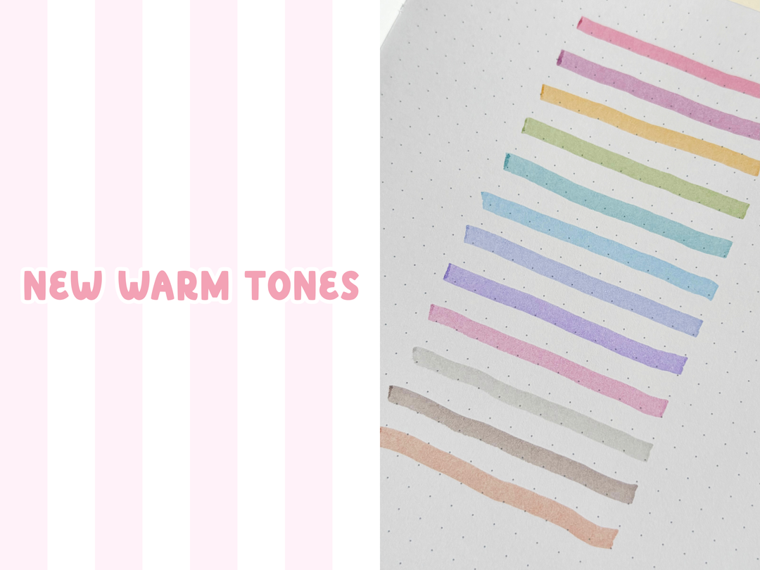 Set of 12 Milkyliner Highlighter Marker Pens