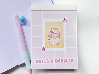 Notes & Doodles A6 Notepad