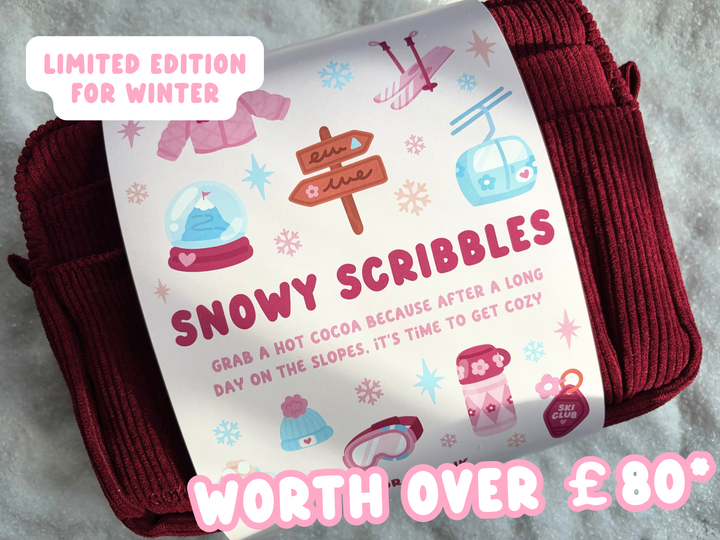 The Snowy Scribbles Journaling Kit