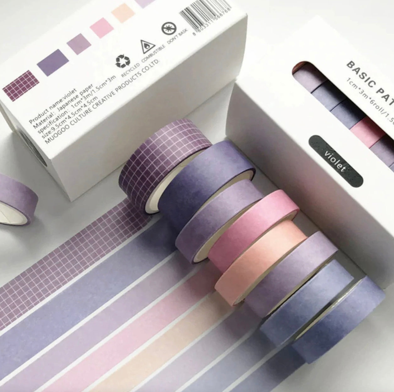 The Basics Washi Tape Sets