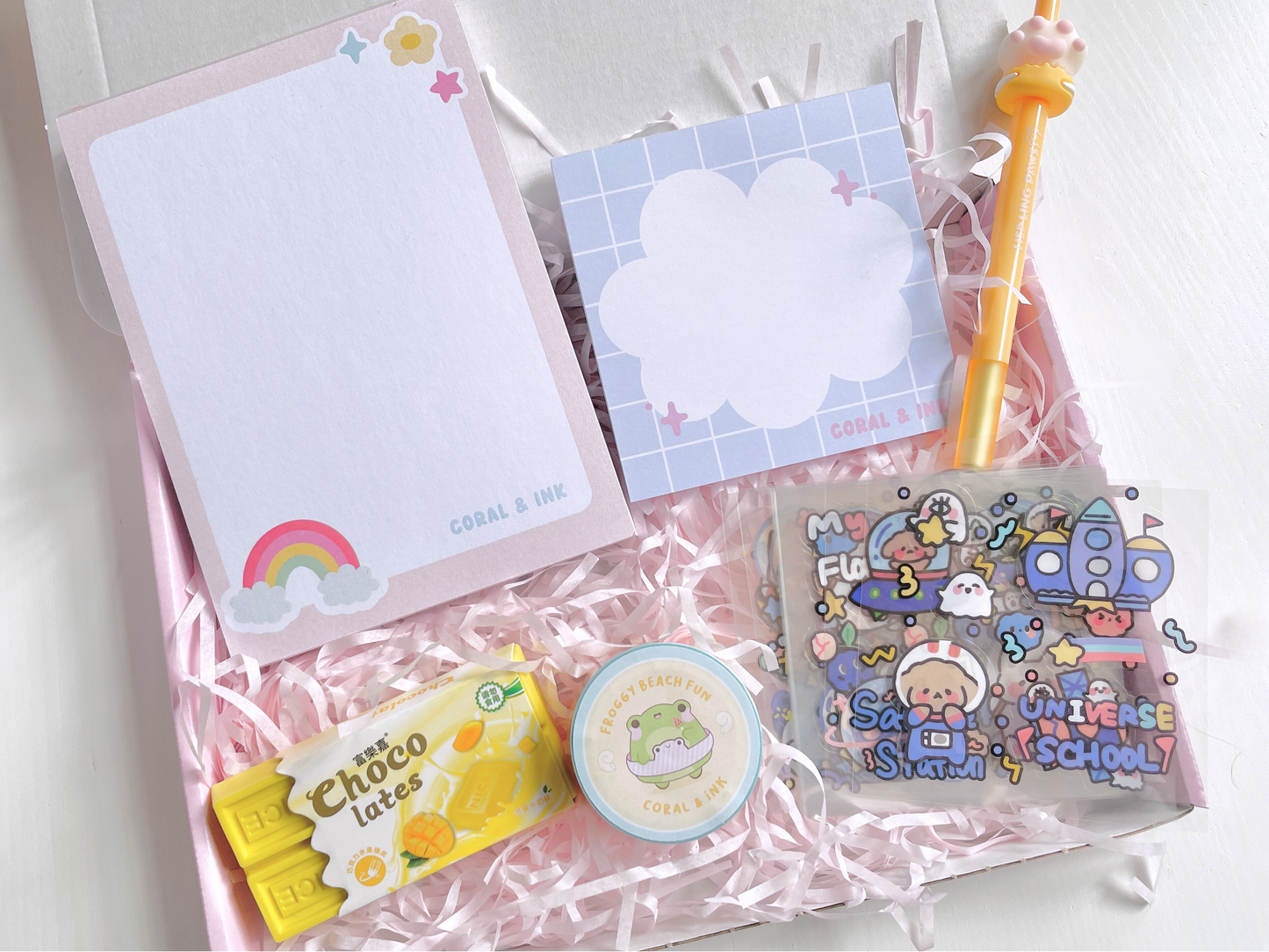 Happy Scribbles Gift Set