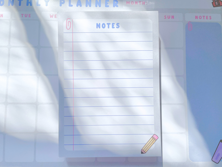 School Essentials Notepads