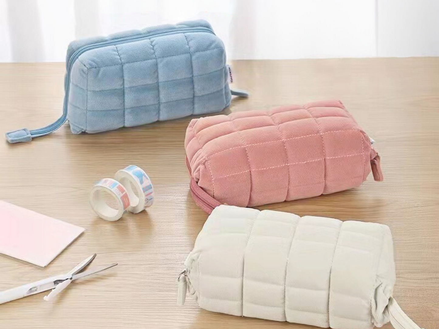 Kokuyo Pillow Pencil Case