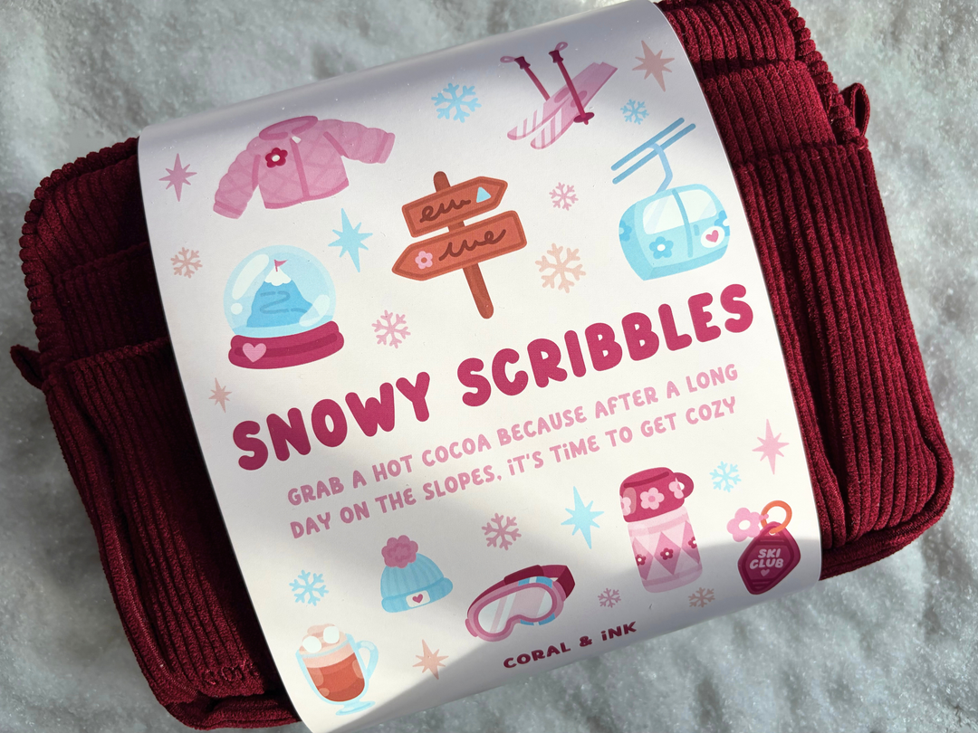 The Snowy Scribbles Journaling Kit