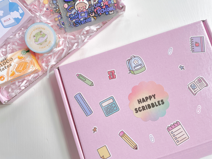 Happy Scribbles Gift Set