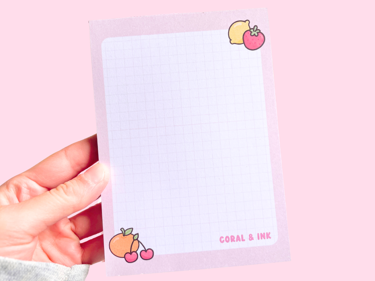 Fruity Notepad Set