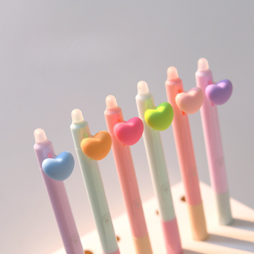 Asthetic Ink Box Kawaii Stationery | Cute & Aesthetic Supplies | Coral & Ink