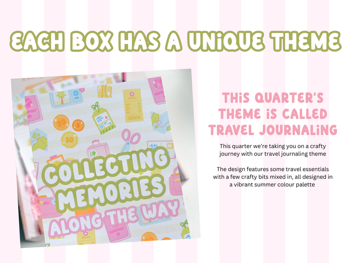 The Pencil Patch Stationery Subscription