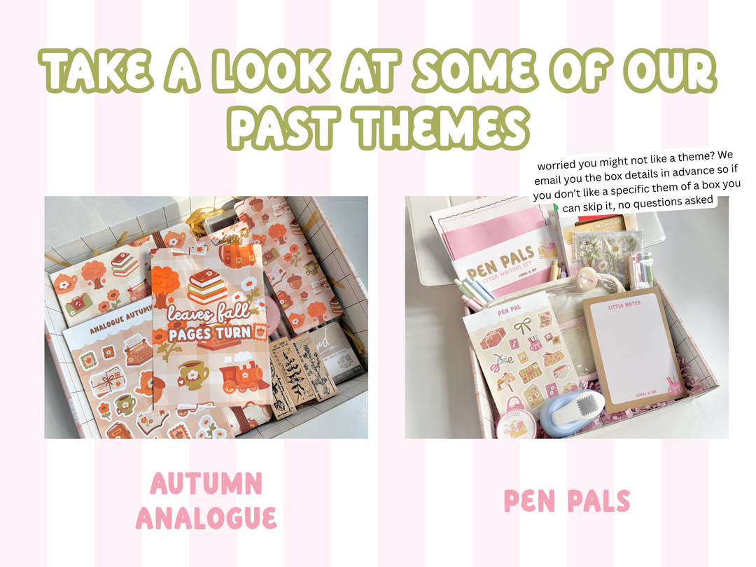 The Pencil Patch Stationery Subscription