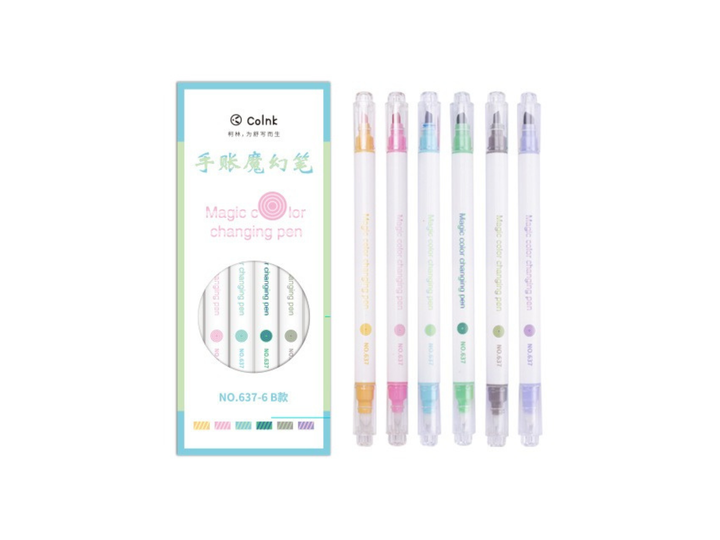 Colour Changing Pens