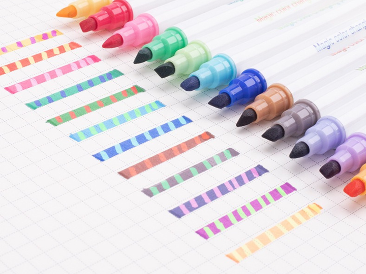 Colour Changing Pens