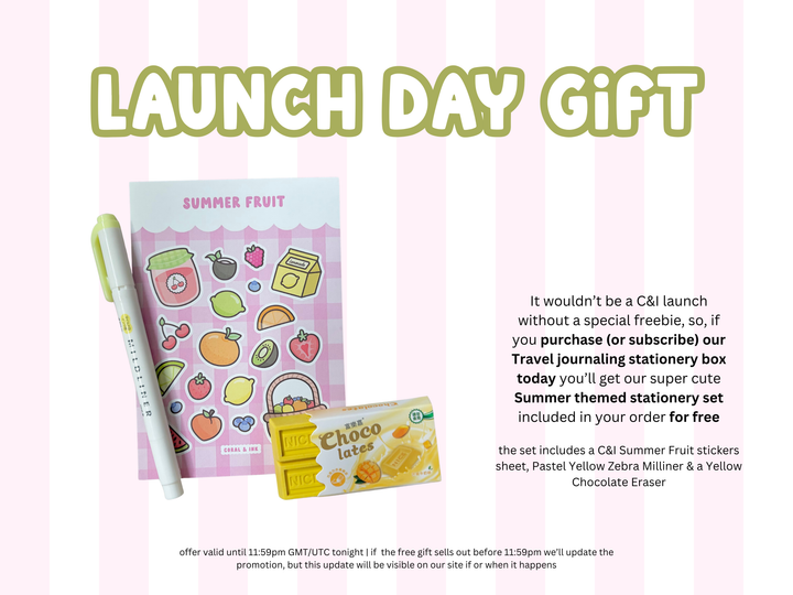 The Pencil Patch Stationery Subscription