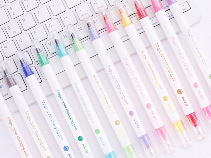 Colour Changing Pens