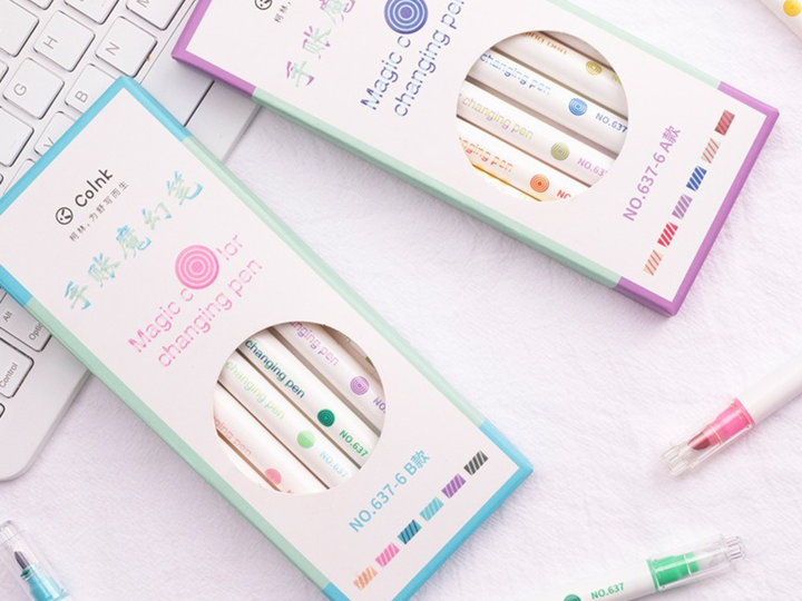 Colour Changing Pens