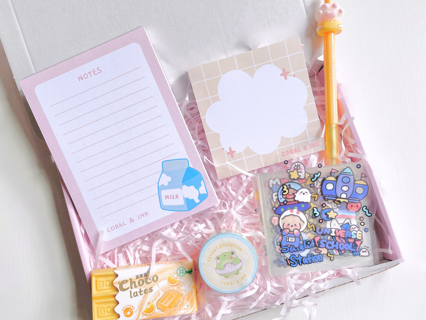 Happy Scribbles Gift Set