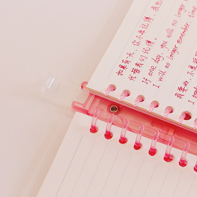 A5 Loose Leaf Korean Binder