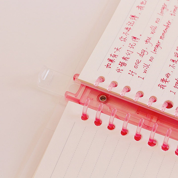 A5 Loose Leaf Korean Binder