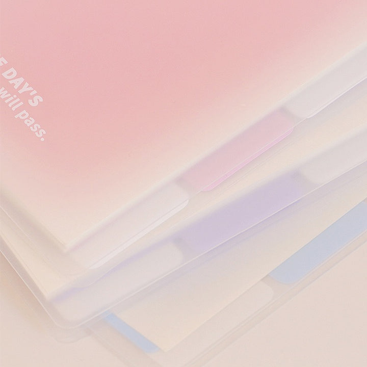 A5 Loose Leaf Korean Binder