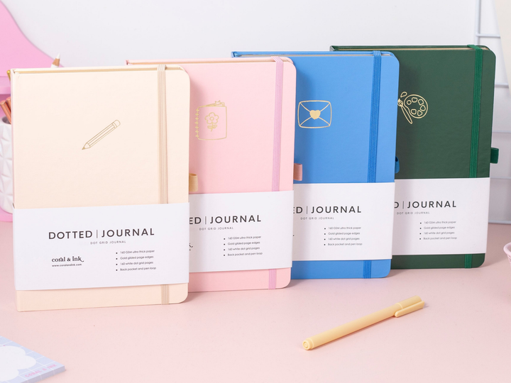 Stationery A5 Dot Grid Journals
