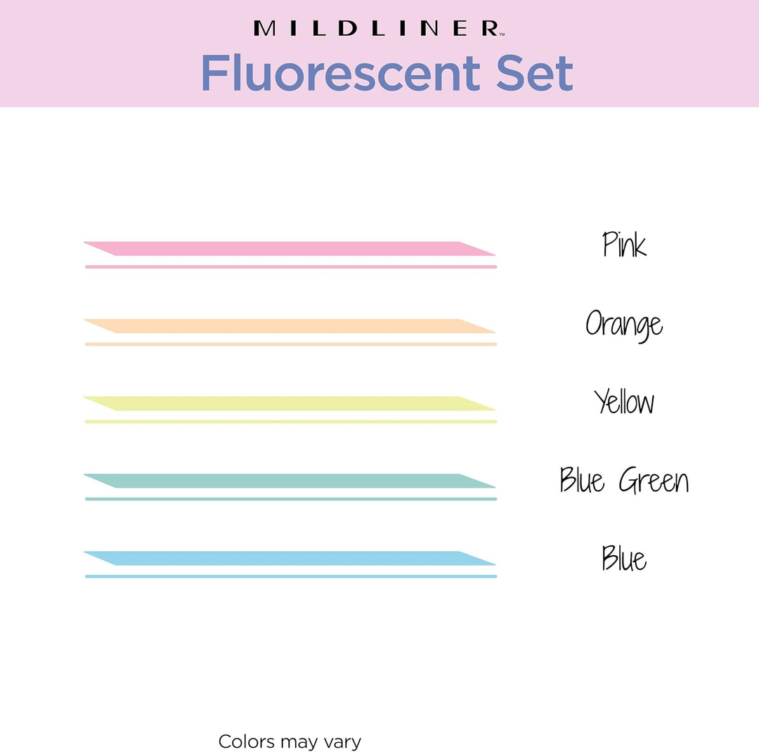 Fluorescent Mildliners