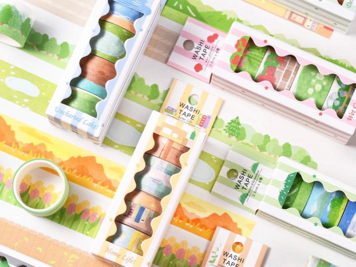 Backdrop Washi Tapes