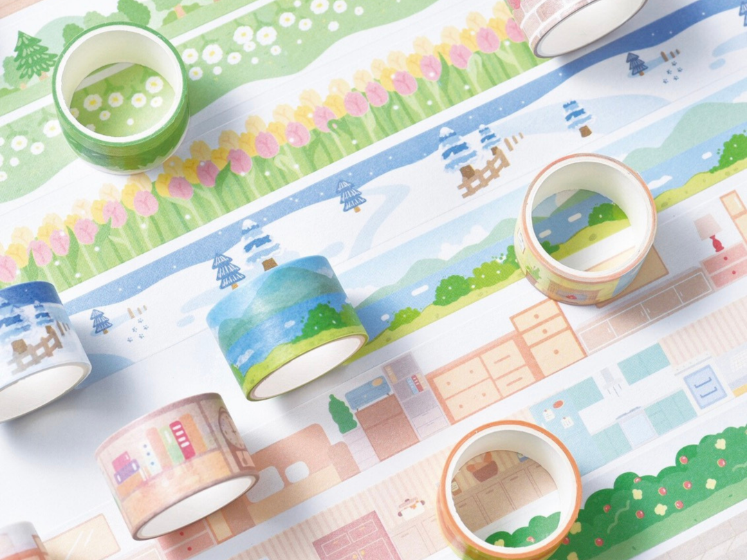 Backdrop Washi Tapes