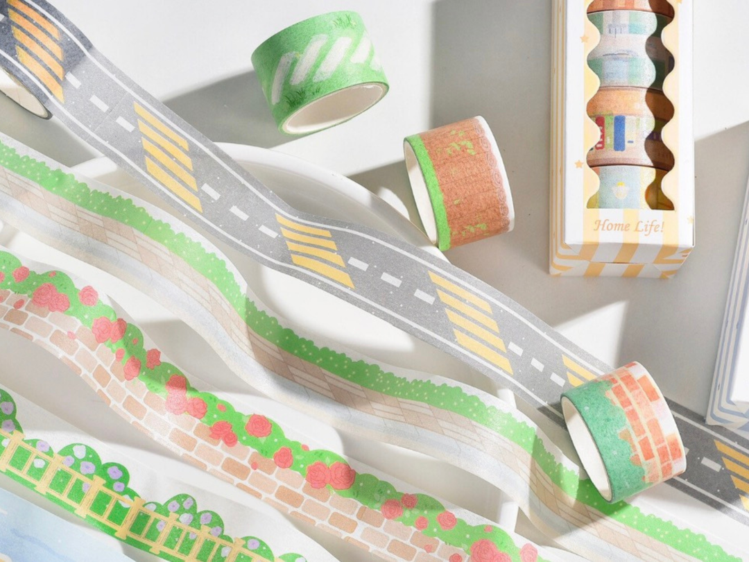 Backdrop Washi Tapes
