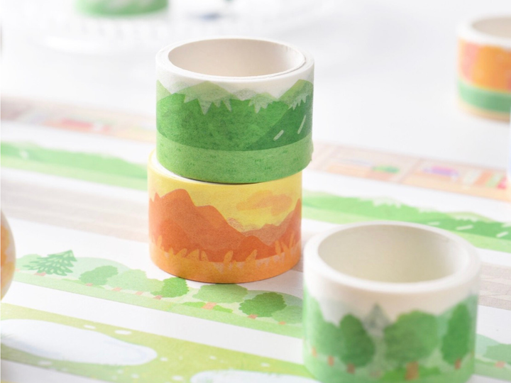 Backdrop Washi Tapes