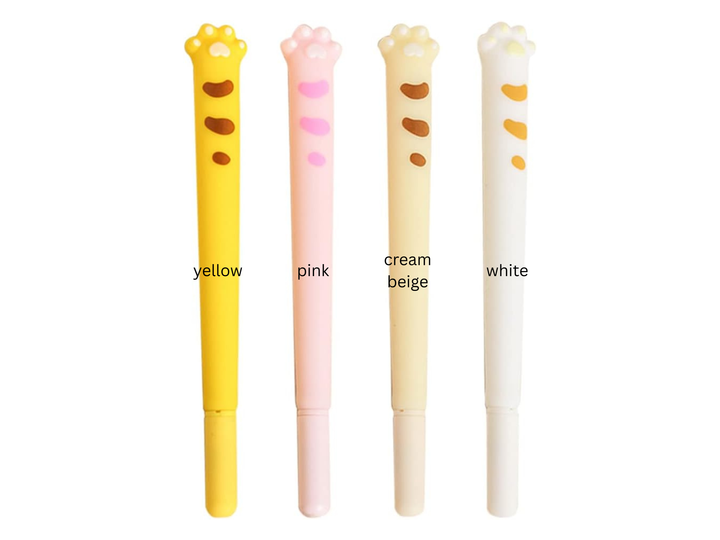 Kawai Paw Gel Pens