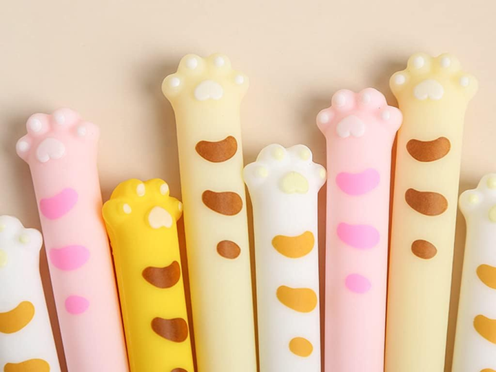 Kawai Paw Gel Pens