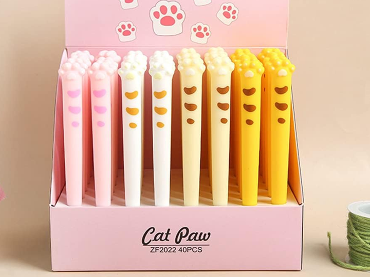 Kawai Paw Gel Pens