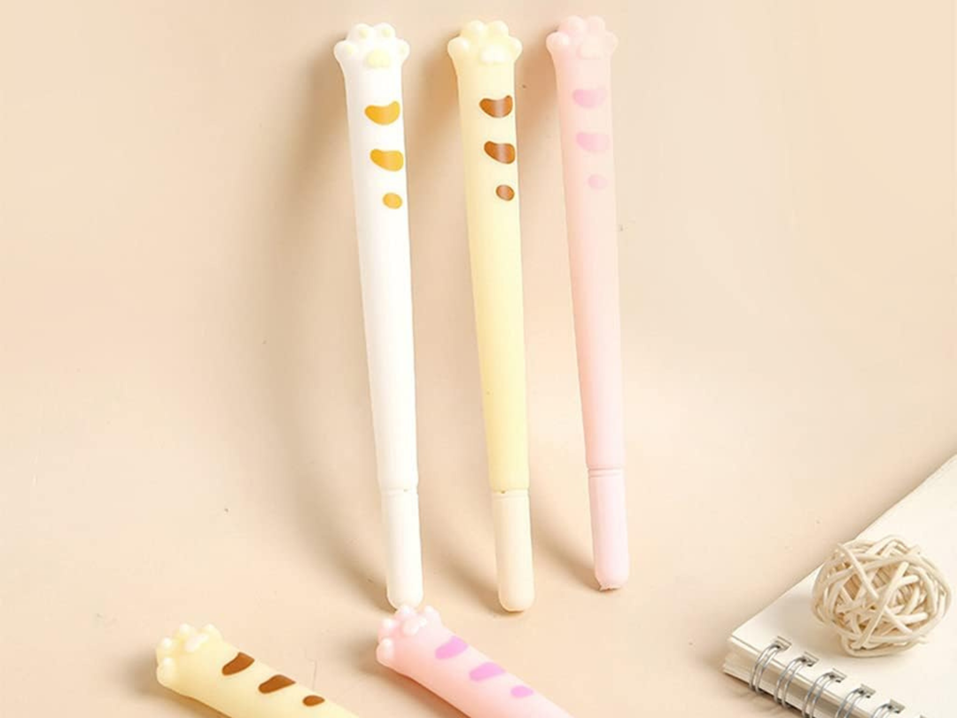 Kawai Paw Gel Pens
