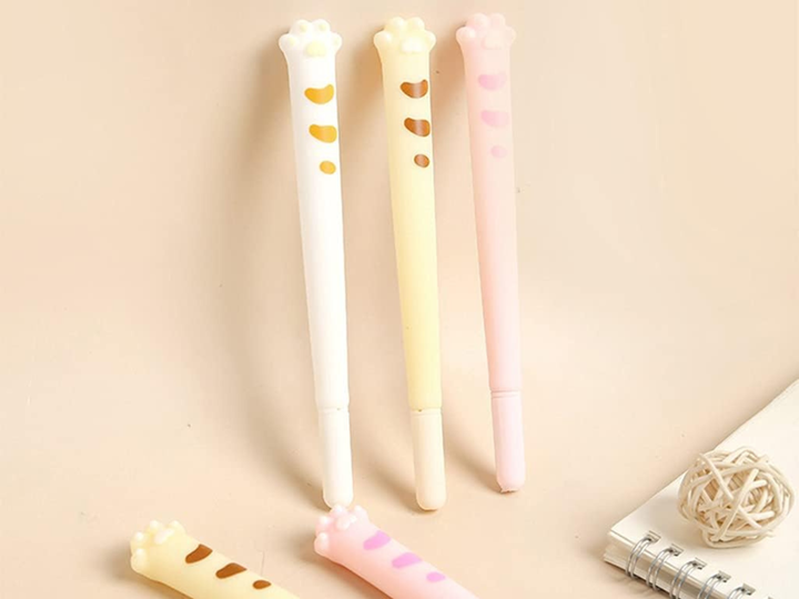 Kawai Paw Gel Pens