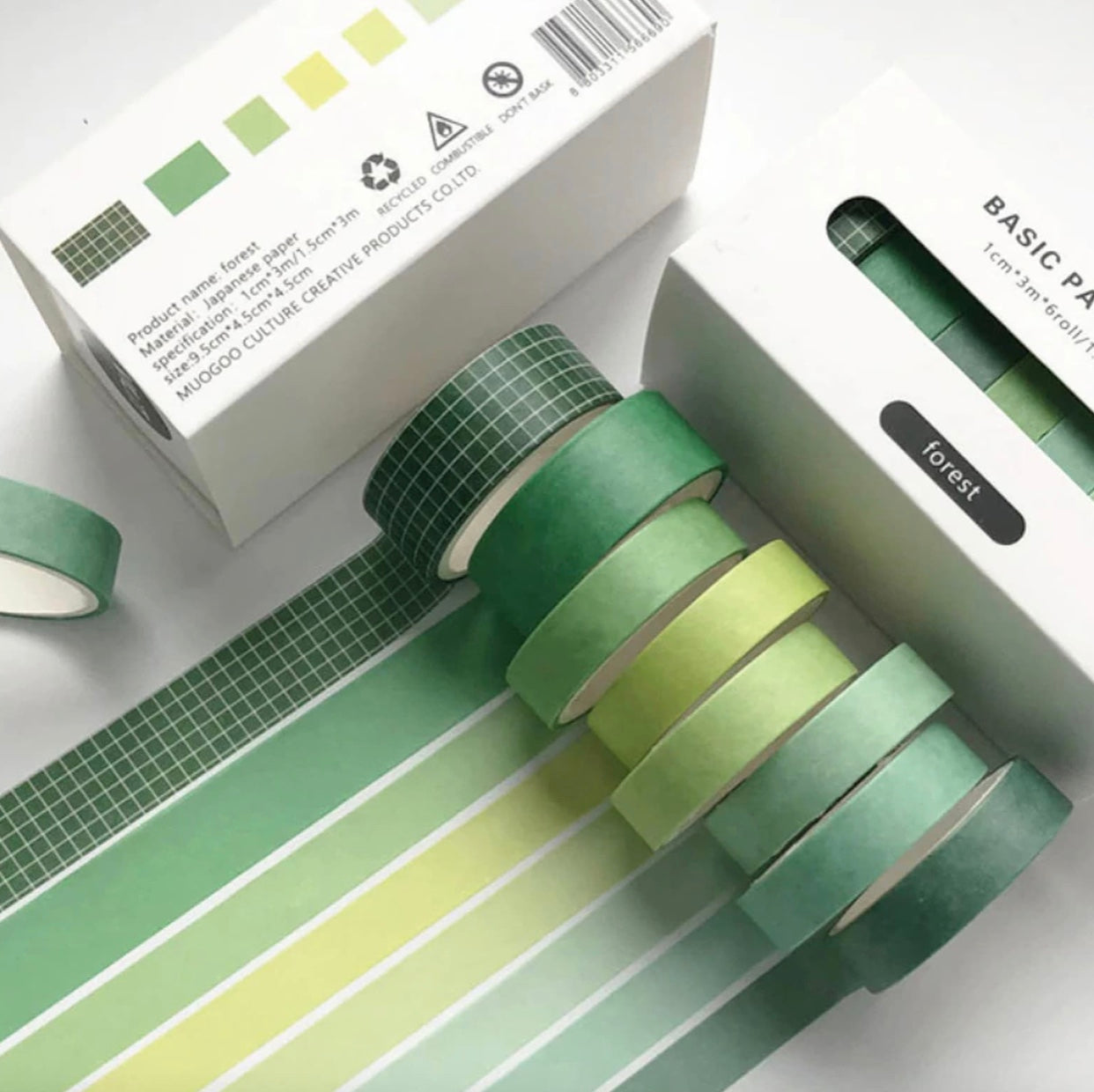 The Basics Washi Tape Sets