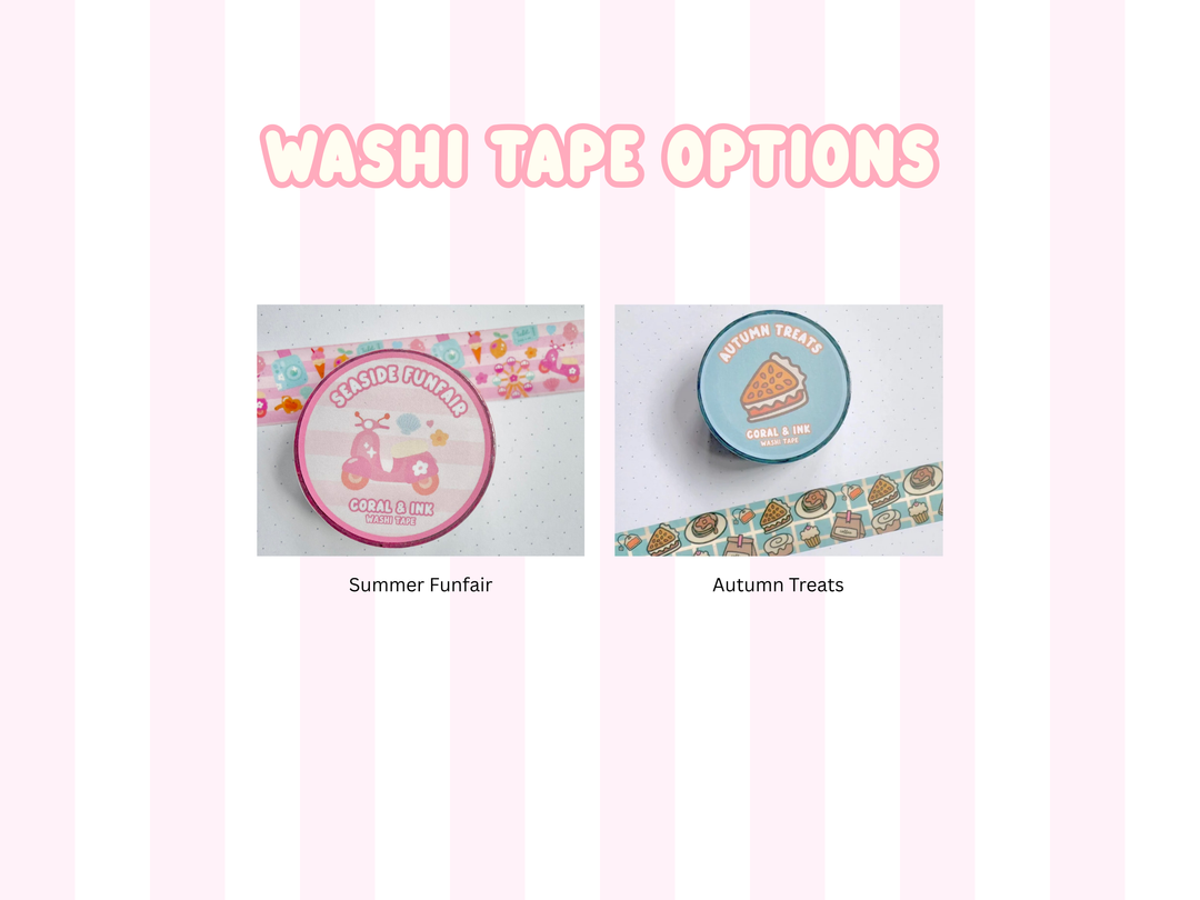 Washi Tape Pick & Mix Stationery Box