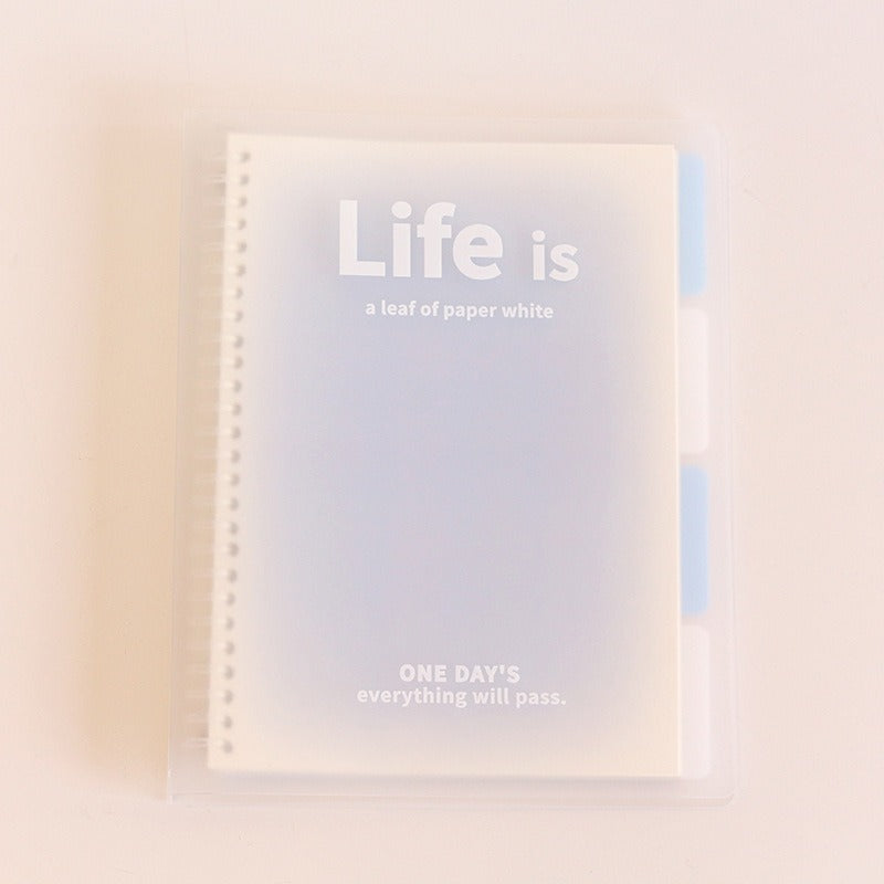 A5 Loose Leaf Korean Binder