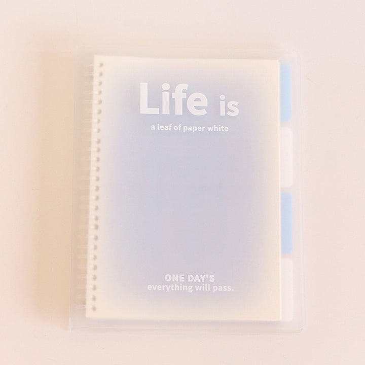 A5 Loose Leaf Korean Binder