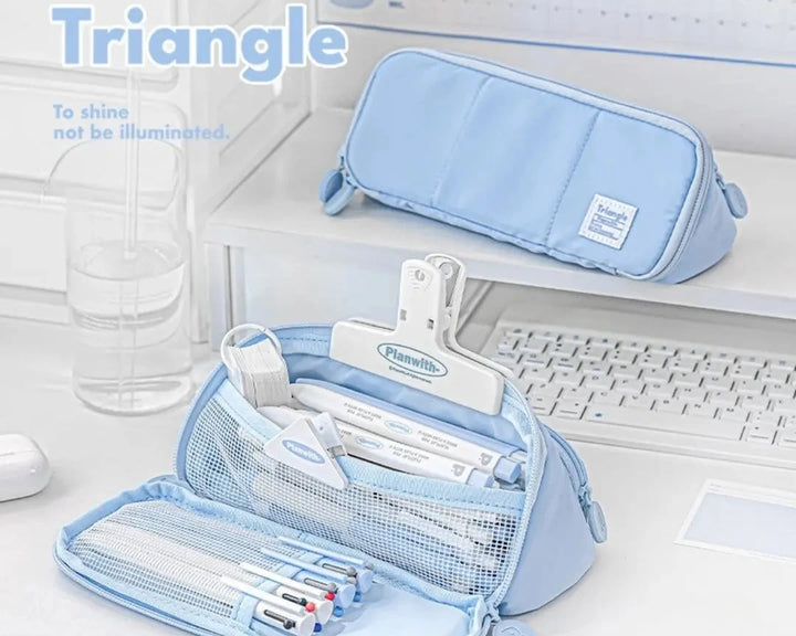 Triangle Pencil Case